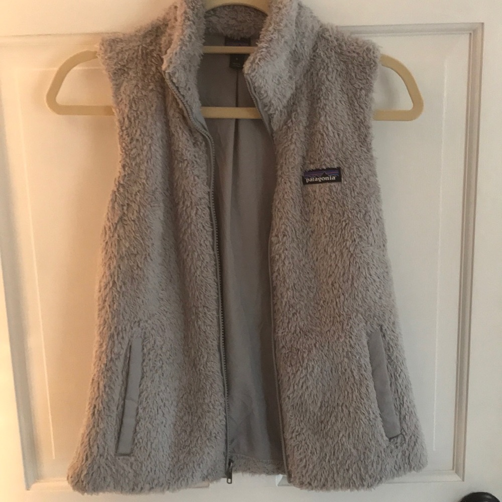 Patagonia Fuzzy Vest